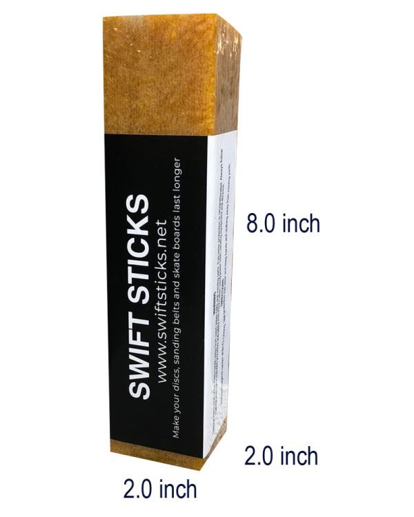 2″ x 2″ x 8″ Inch Abrasive Cleaning Stick - Image 2